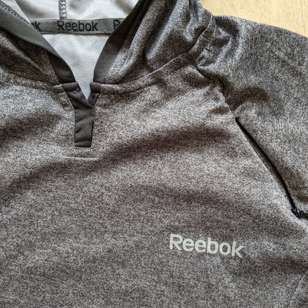 Reebok lightweight hoodie